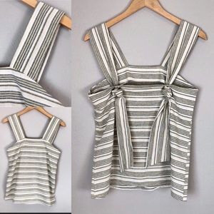 LINEN LUX Stripe Tank